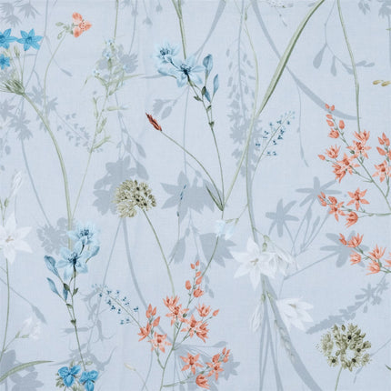 Wicker universeel ca.48x48cm Donna azure canvas eco+