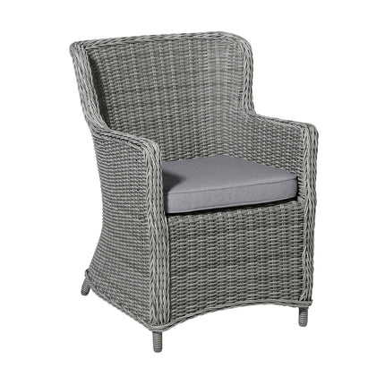 Wicker universeel ca.48x48cm Outdoor Manchester light grey