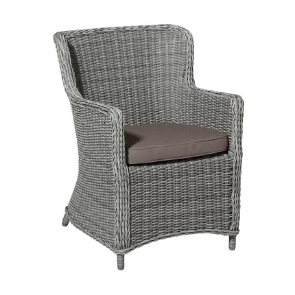 Wicker universeel ca.48x48cm Outdoor Manchester taupe