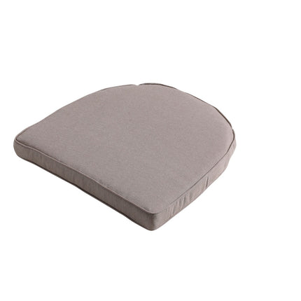 Wicker york ca.48x48cm Panama taupe