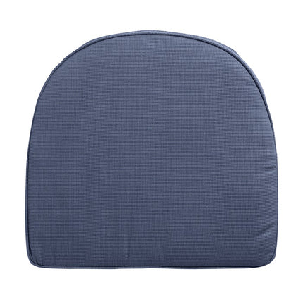 Wicker york ca.48x48cm Panama safier blue