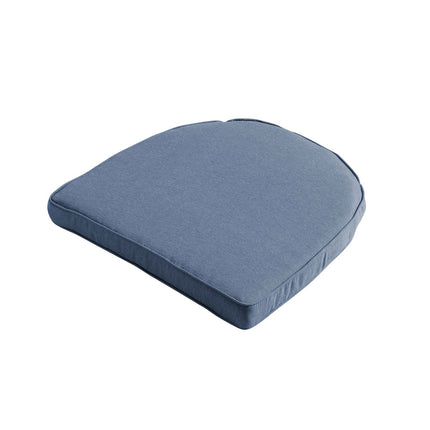 Wicker york ca.48x48cm Panama safier blue