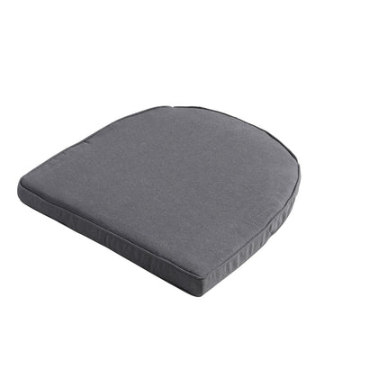 Wicker york ca.48x48cm Panama grey