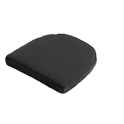 Wicker york ca.48x48cm Rib black