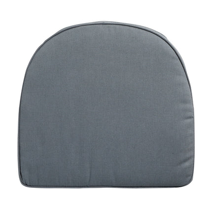 Wicker york ca.48x48cm Rib grey