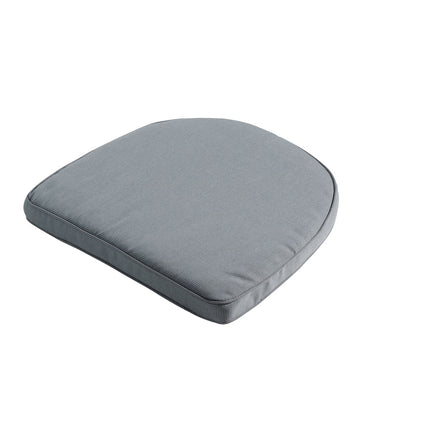 Wicker york ca.48x48cm Rib grey