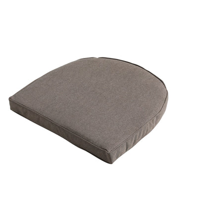 Wicker york ca.48x48cm Outdoor Oxford taupe