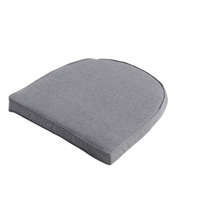 Wicker york ca.48x48cm Outdoor Oxford grey