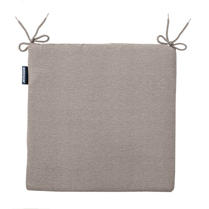 Zitje universeel rits ca.40x40cm Panama jute