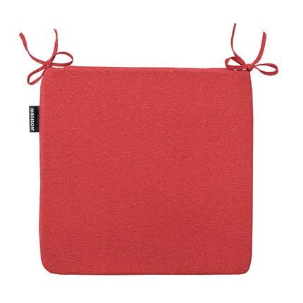 Zitje universeel rits ca.40x40cm Panama brick red