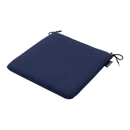 Zitje universeel rits ca.40x40cm Panama indigo