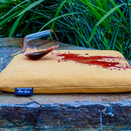 Zitje universeel rits ca.40x40cm Sea blue canvas eco+