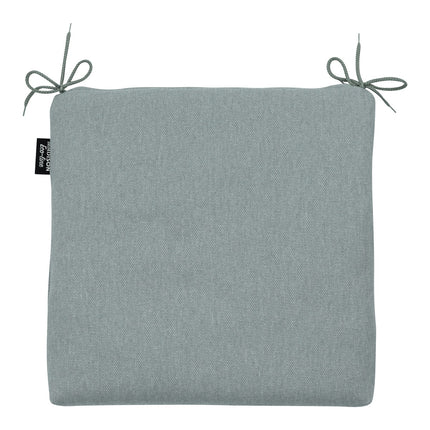 Zitje universeel rits ca.40x40cm Silver canvas eco+