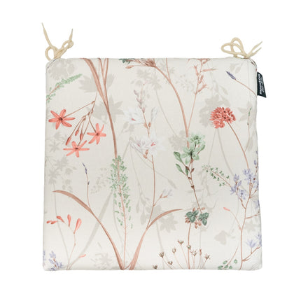 Zitje universeel rits ca.40x40cm Donna natural canvas eco+