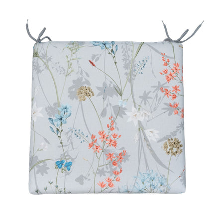 Zitje universeel rits ca.40x40cm Donna azure canvas eco+