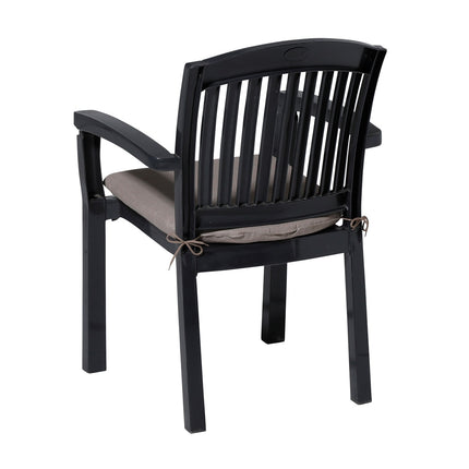 Zitkussen ca.46x48cm Basic taupe