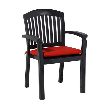 Zitkussen ca.46x48cm Basic red