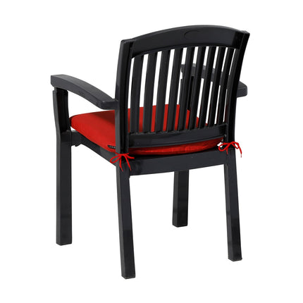 Zitkussen ca.46x48cm Basic red