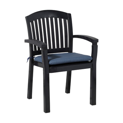 Zitkussen ca.46x48cm Basic kobalt