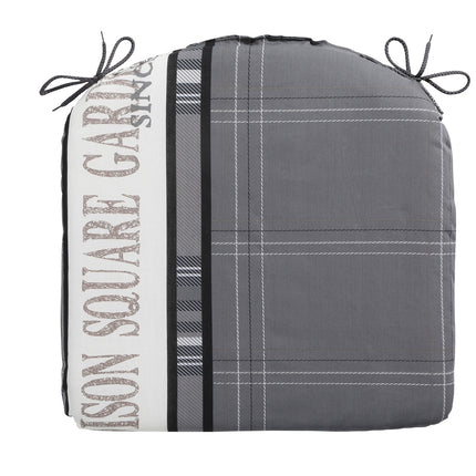 Zitkussen ca.46x48cm Madison garden grey