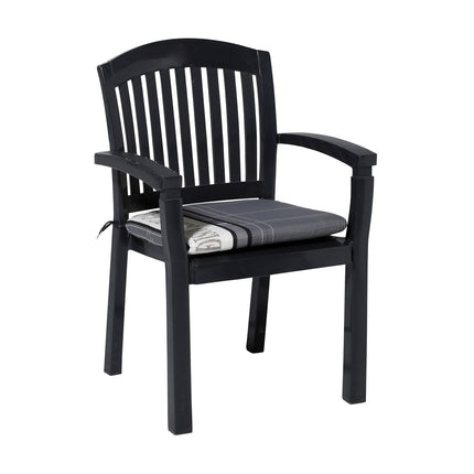 Zitkussen ca.46x48cm Madison garden grey