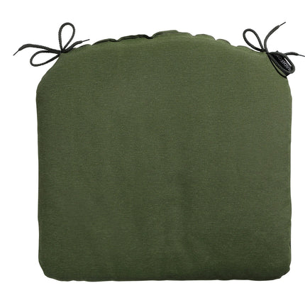 Zitkussen ca.46x48cm Panama green