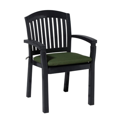 Zitkussen ca.46x48cm Panama green