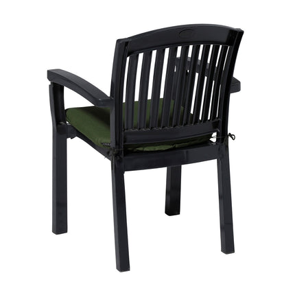 Zitkussen ca.46x48cm Panama green