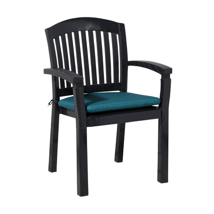 Zitkussen ca.46x48cm Panama sea blue