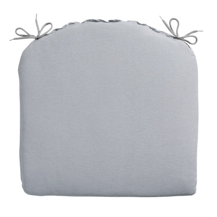 Zitkussen ca.46x48cm Panama light grey