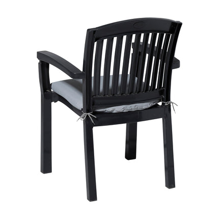 Zitkussen ca.46x48cm Panama light grey