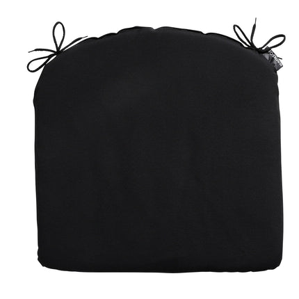 Zitkussen ca.46x48cm Panama black