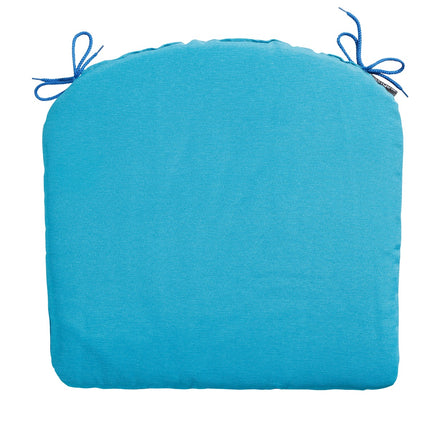 Zitkussen ca.46x48cm Panama aqua