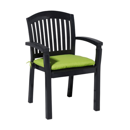 Zitkussen ca.46x48cm Panama lime