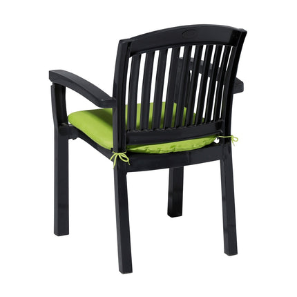 Zitkussen ca.46x48cm Panama lime