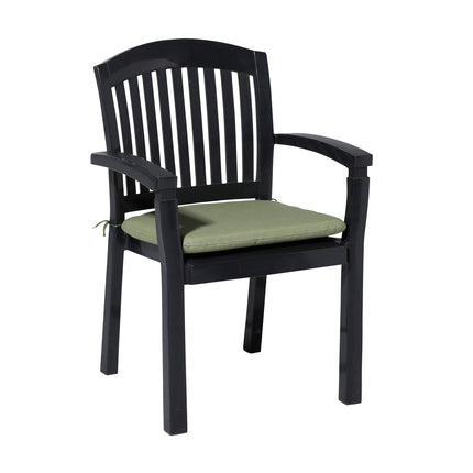 Zitkussen ca.46x48cm Panama sage