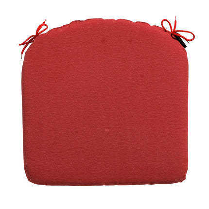Zitkussen ca.46x48cm Panama brick red