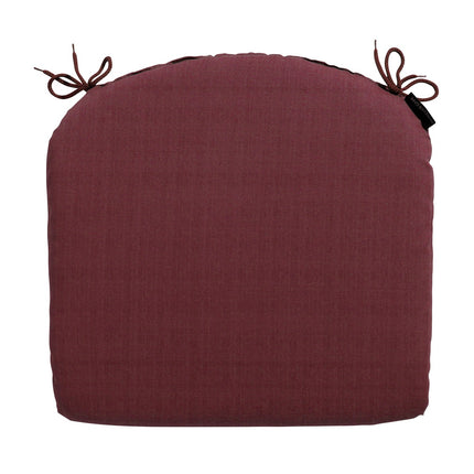 Zitkussen ca.46x48cm Panama bordeaux