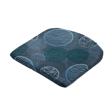 Zitkussen ca.46x48cm Circle blue
