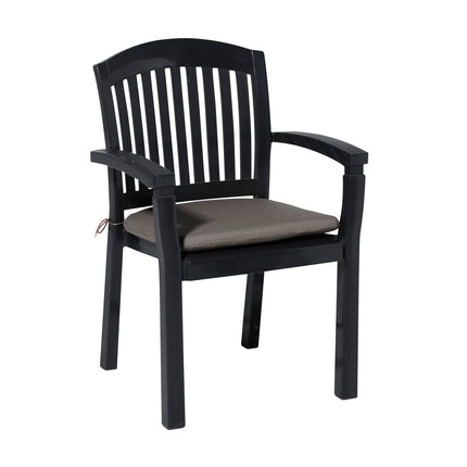 Zitkussen ca.46x48cm Rib liver