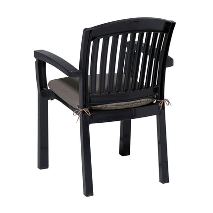 Zitkussen ca.46x48cm Rib liver