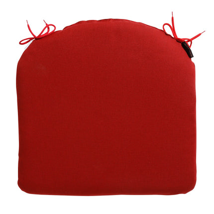 Zitkussen ca.46x48cm Rib red
