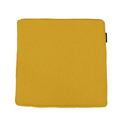 Luxe zitkussen ca.40x40cm Gold canvas eco+