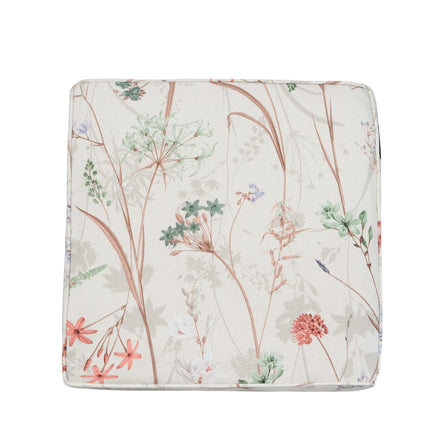 Luxe zitkussen ca.40x40cm Donna natural canvas eco+