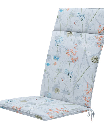 Madison Canvas Eco+ hoge rug rugkussen 120x50 cm - Donna azure canvas eco+
