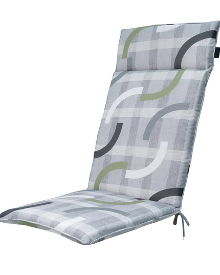 Madison Tess hoge rug rugkussen 120x50 cm - Tess sage