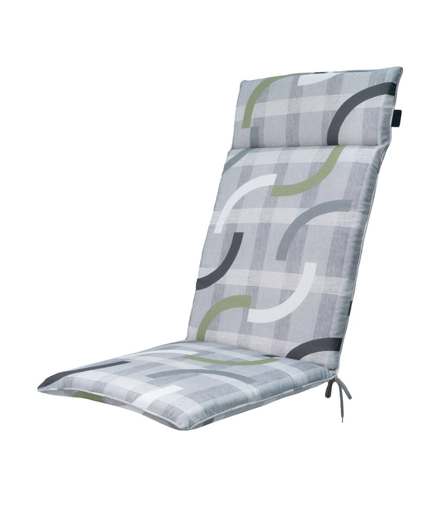 Madison Tess hoge rug rugkussen 120x50 cm - Tess sage