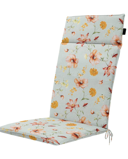Madison Florina hoge rug rugkussen 120x50 cm - Florina orange