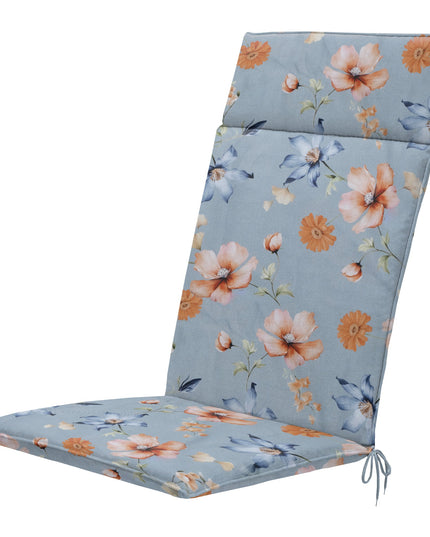 Madison Florina hoge rug rugkussen 120x50 cm - Florina blue