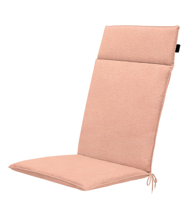 Madison Napels hoge rug rugkussen 120x50 cm - Napels salmone